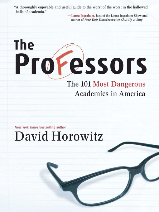 Title details for The Professors by David Horowitz - Available